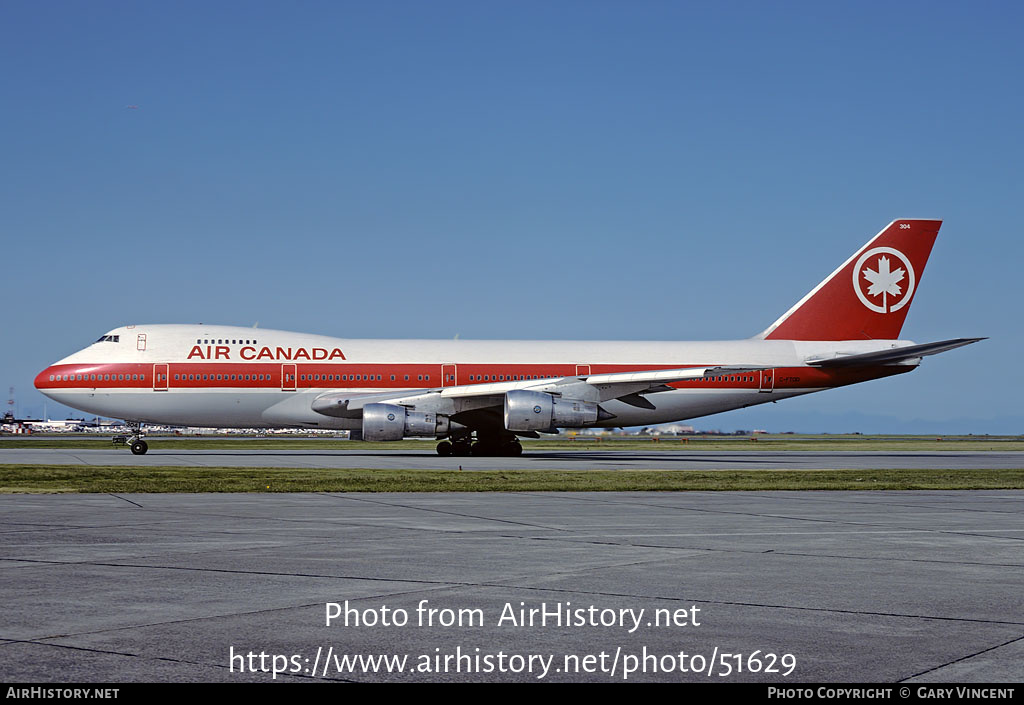 Aircraft Photo of C-FTOD | Boeing 747-133 | Air Canada | AirHistory.net #51629