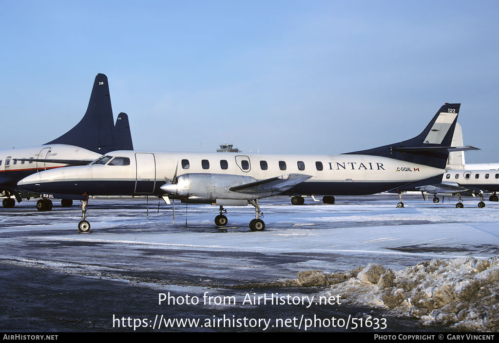 Aircraft Photo of C-GQAL | Swearingen SA-226TC Metro II | Intair | AirHistory.net #51633