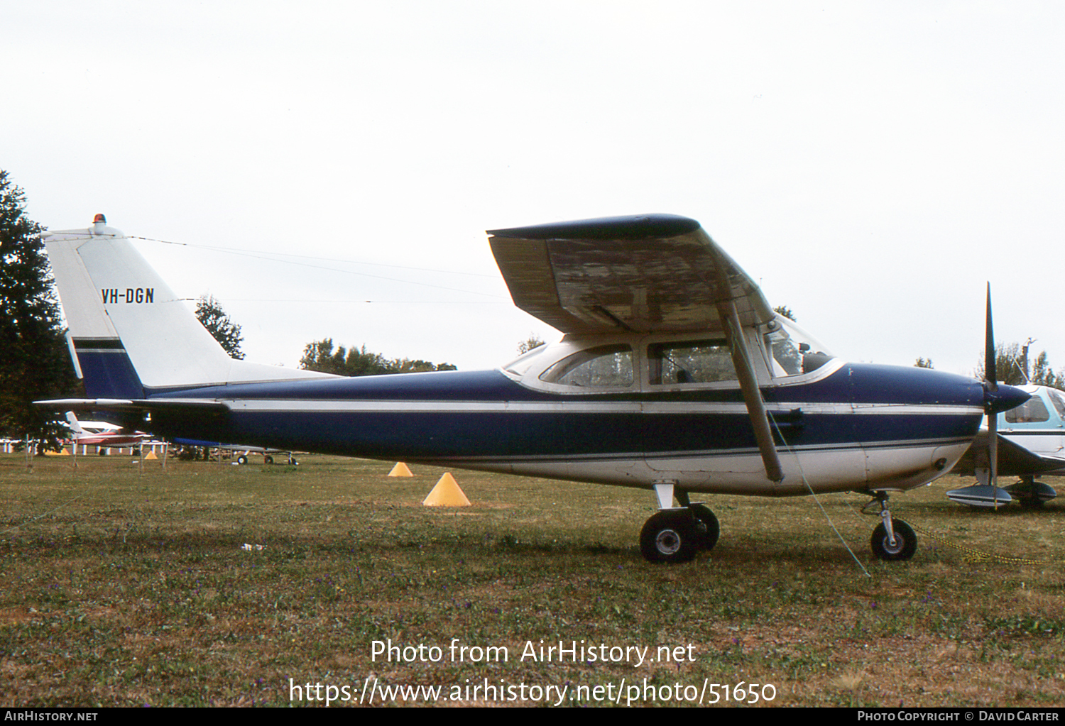 Aircraft Photo of VH-DGN | Cessna 172F Skyhawk | AirHistory.net #51650