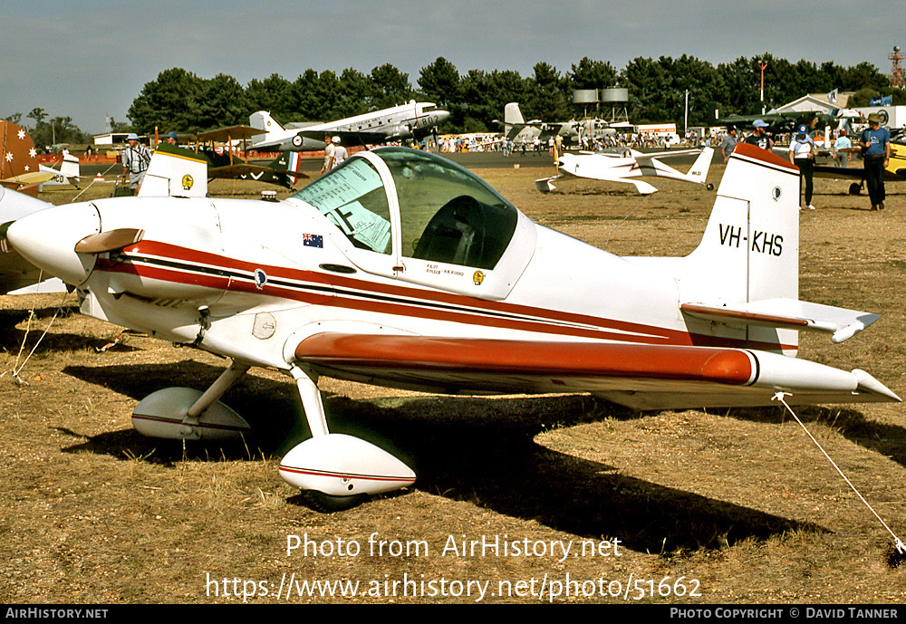 Aircraft Photo of VH-KHS | Corby CJ-1 Starlet | AirHistory.net #51662