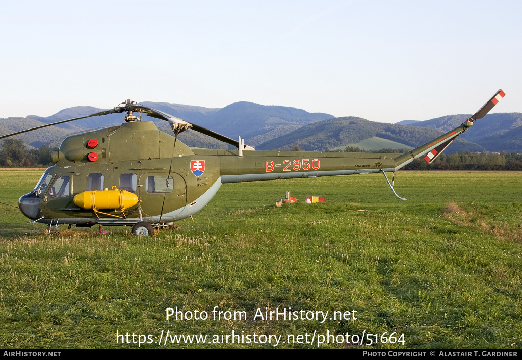 Aircraft Photo of B-2950 | Mil Mi-2 | Slovakia - Police | AirHistory.net #51664