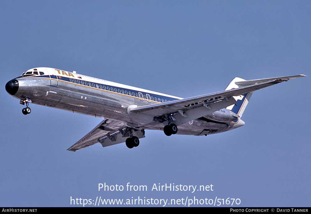 Aircraft Photo of VH-TJR | McDonnell Douglas DC-9-31 | Trans-Australia Airlines - TAA | AirHistory.net #51670