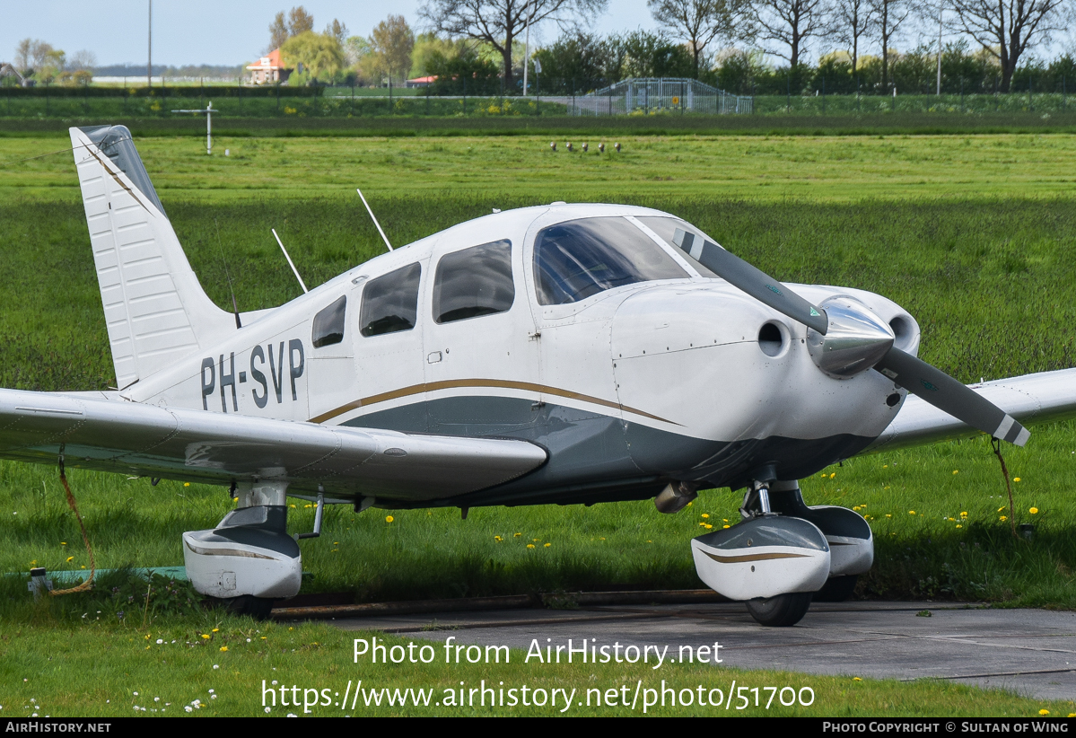 Aircraft Photo of PH-SVP | Piper PA-28-181 Archer III | AirHistory.net #51700