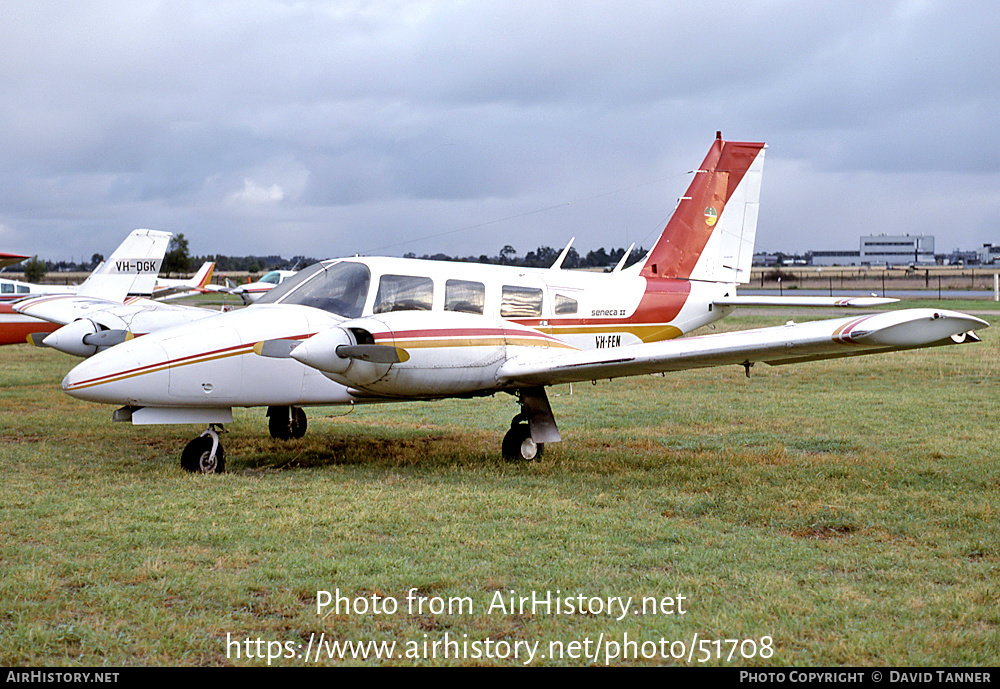 Aircraft Photo of VH-FEN | Piper PA-34-200T Seneca II | AirHistory.net #51708