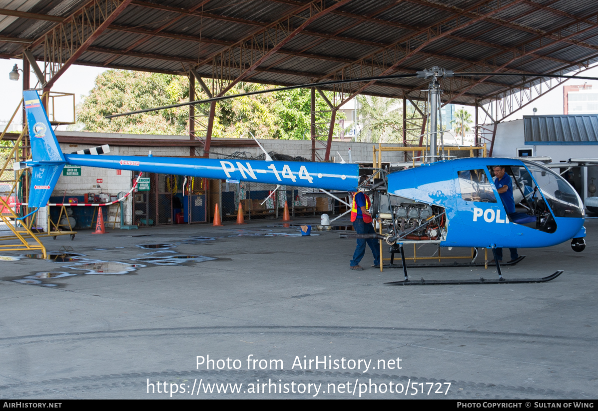 Aircraft Photo of PN-144 | Robinson R-44 Police | Ecuador - Police | AirHistory.net #51727