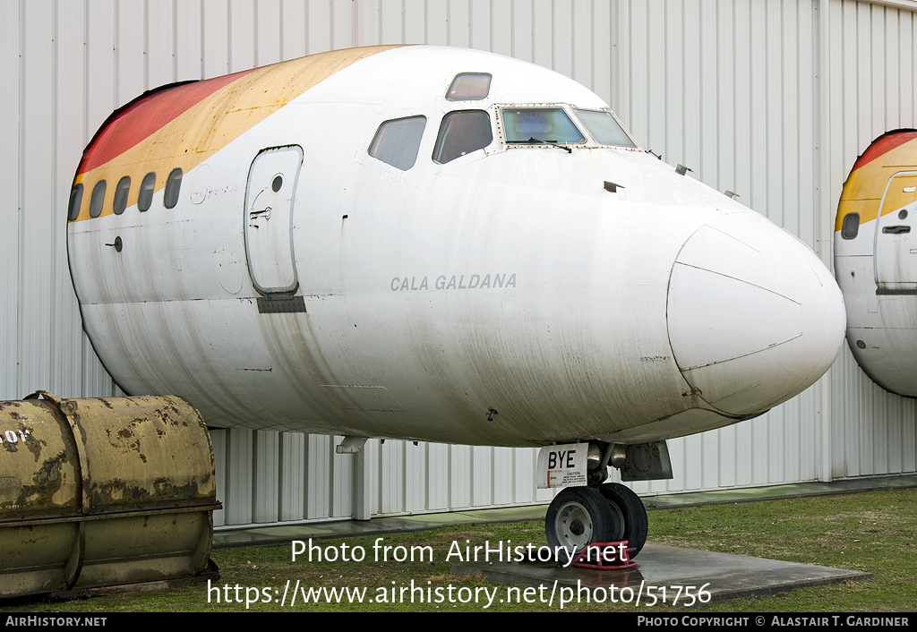 Aircraft Photo of EC-BYE | McDonnell Douglas DC-9-32 | Iberia | AirHistory.net #51756