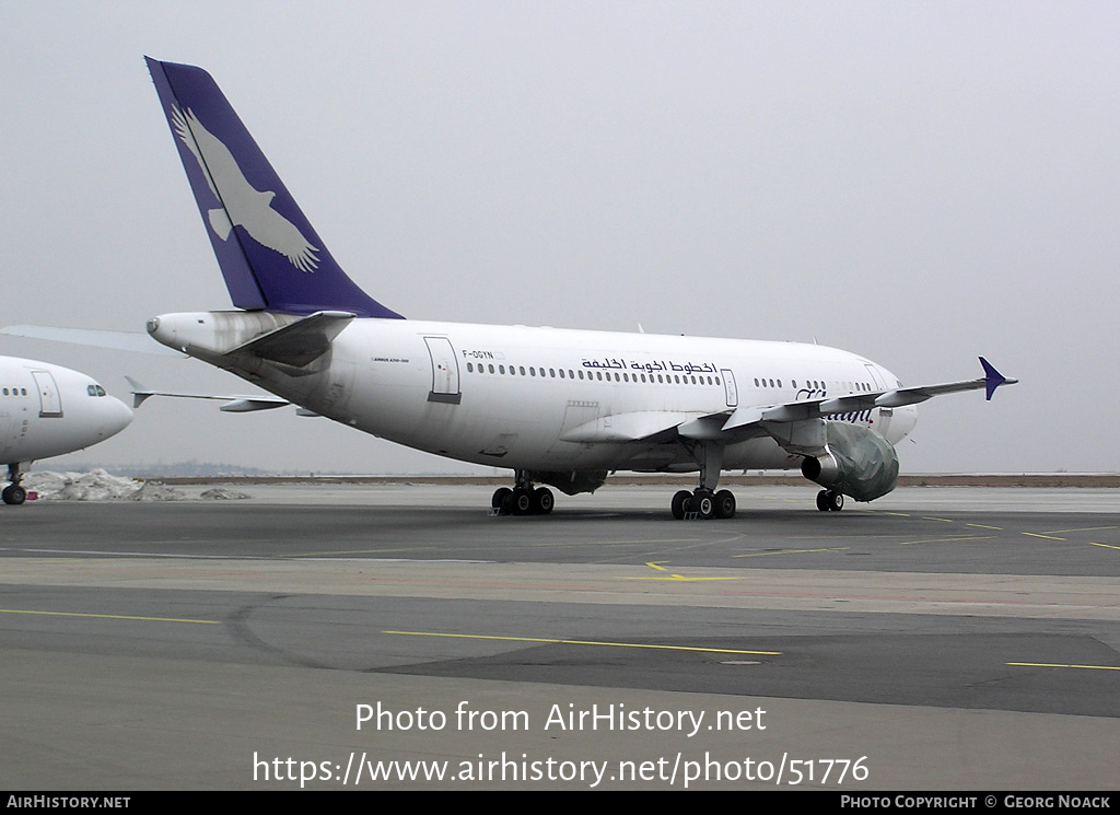 Aircraft Photo of F-OGYN | Airbus A310-324 | Khalifa Airways | AirHistory.net #51776