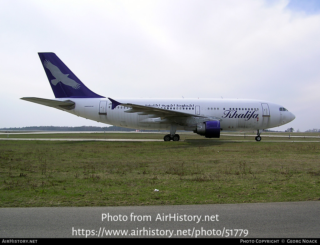 Aircraft Photo of F-OGYS | Airbus A310-324/ET | Khalifa Airways | AirHistory.net #51779