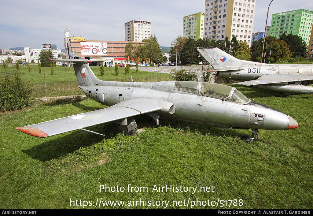 Aircraft Photo of 2404 | Aero L-29R Delfin | Czechoslovakia - Air Force | AirHistory.net #51788