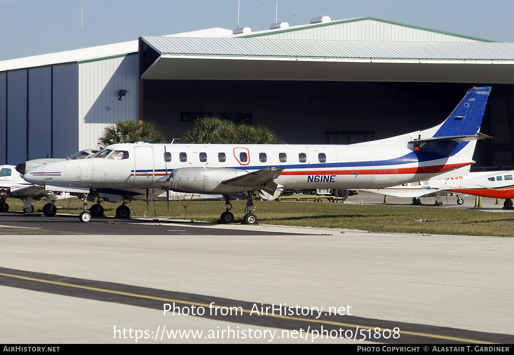 Aircraft Photo of N61NE | Fairchild SA-227AC Metro III | AirHistory.net #51808