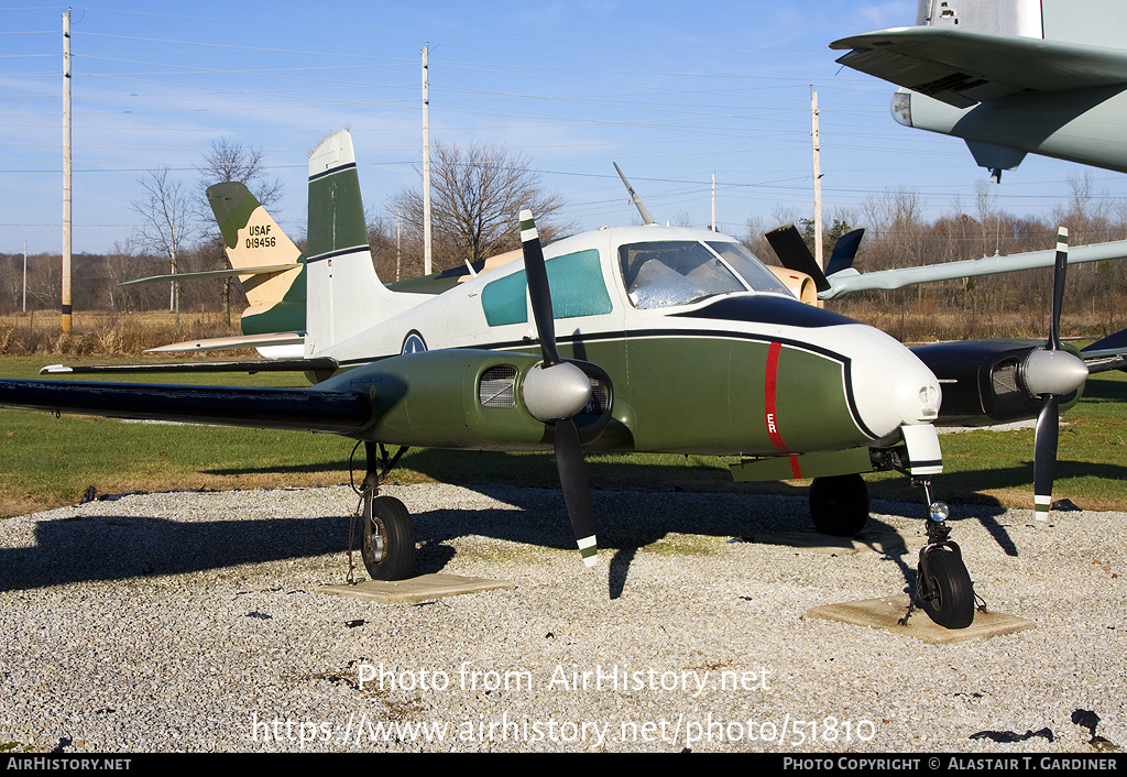 Aircraft Photo of 57-5922 | Cessna U-3A Administrator (310A/L-27A) | USA - Army | AirHistory.net #51810