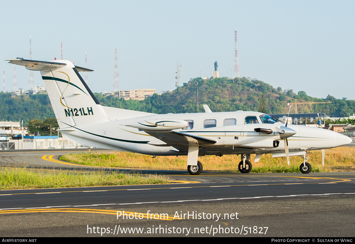 Aircraft Photo of N121LH | Piper PA-42-720 Cheyenne IIIA | AirHistory.net #51827