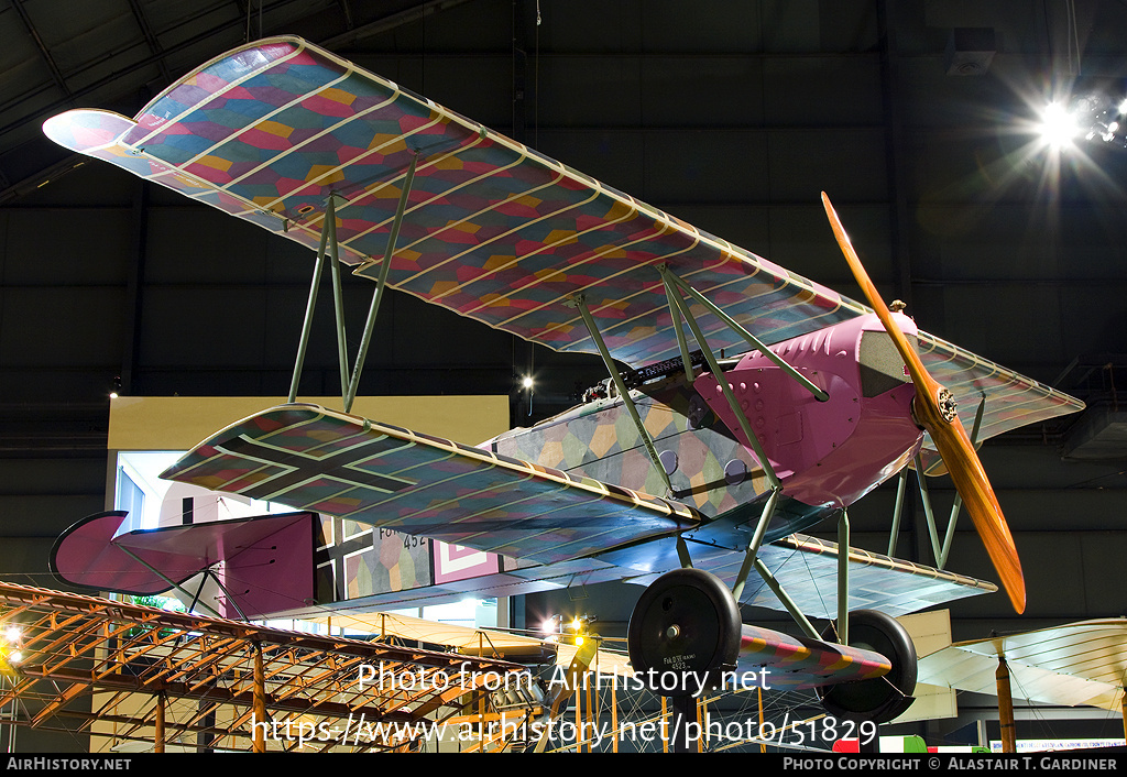 Aircraft Photo of 4523 | Fokker D.VII (replica) | Germany - Air Force | AirHistory.net #51829