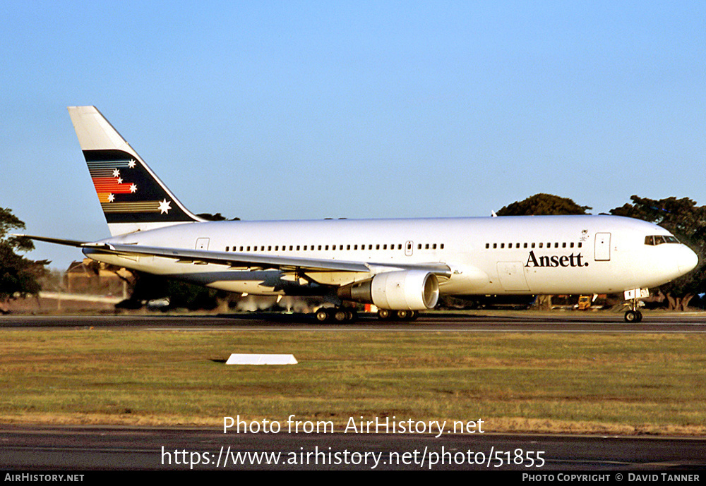 Aircraft Photo of VH-RMF | Boeing 767-277 | Ansett | AirHistory.net #51855