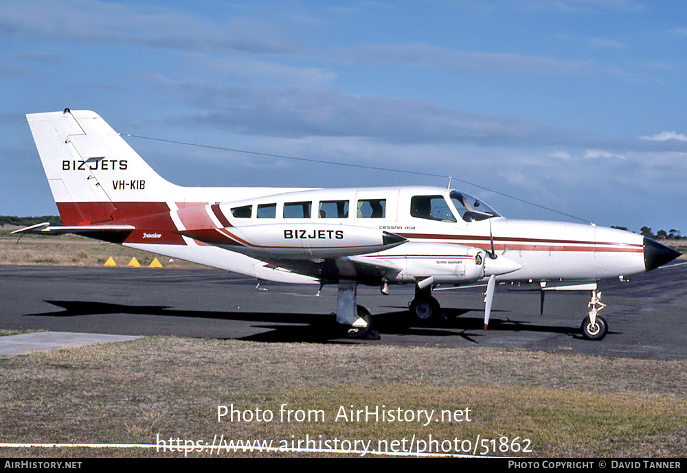 Aircraft Photo of VH-KIB | Cessna 402B | Bizjets Aviation | AirHistory.net #51862