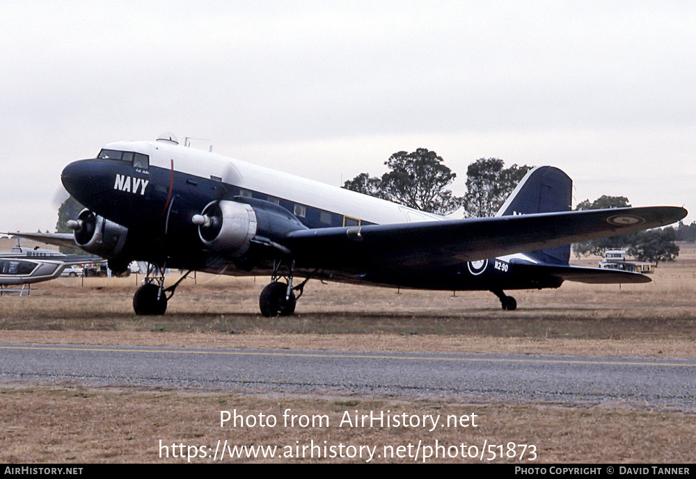 Aircraft Photo of VH-NVZ / N2-90 | Douglas C-47B Dakota | Australia - Navy | AirHistory.net #51873