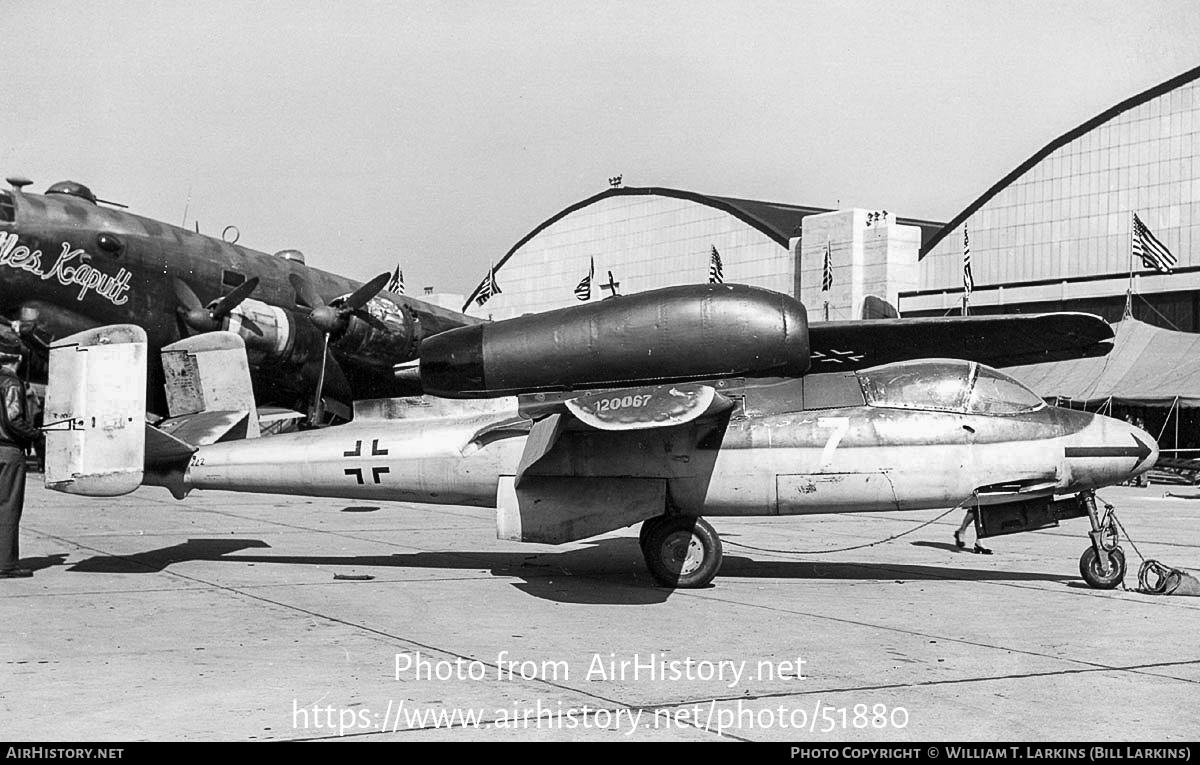 Aircraft Photo of 120067 | Heinkel He 162A-1 Volksjager | Germany - Air Force | AirHistory.net #51880