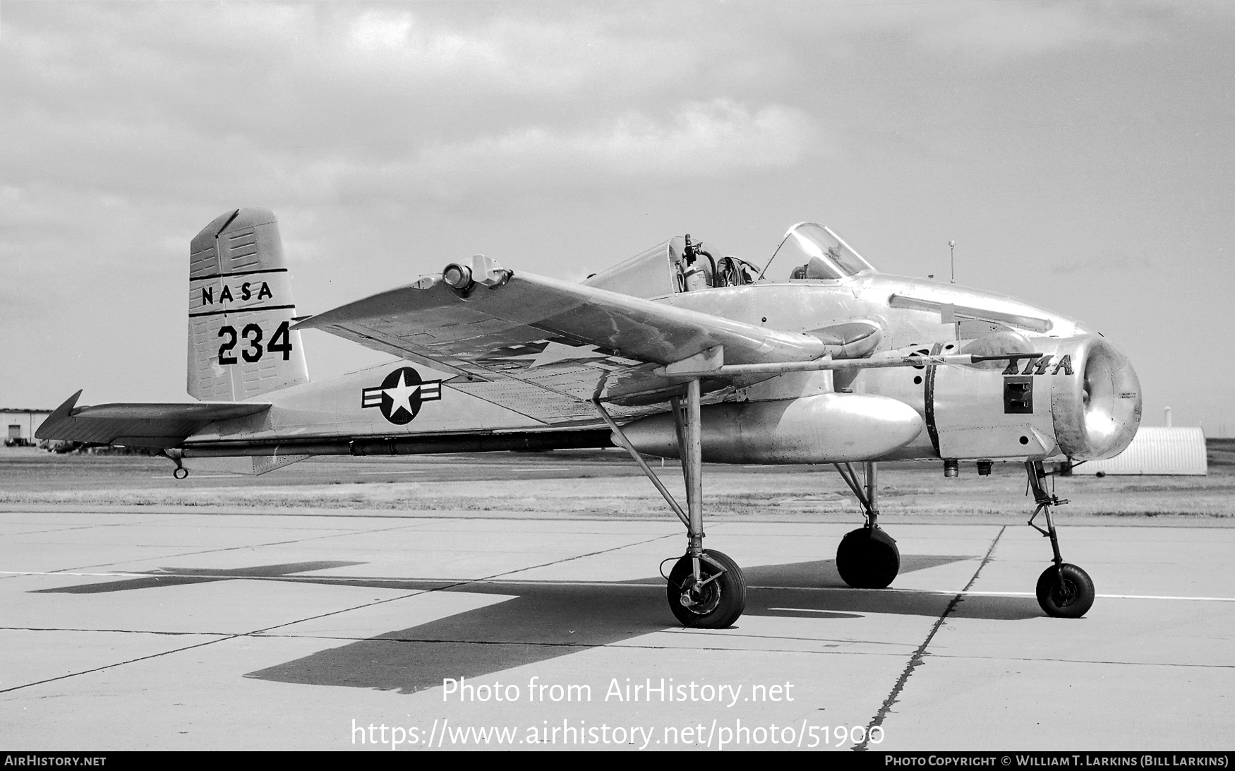 Aircraft Photo of NASA 234 | Bell X-14A | NASA - National Aeronautics and Space Administration | AirHistory.net #51900