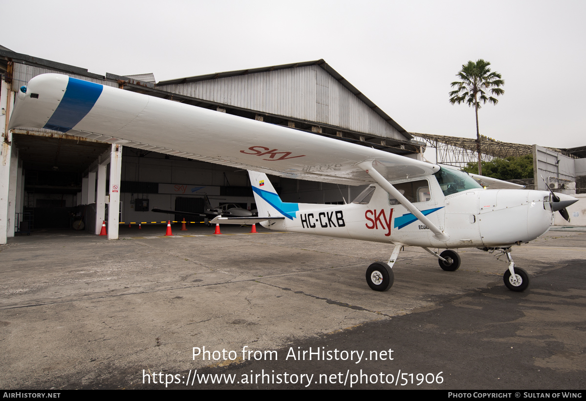 Aircraft Photo of HC-CKB | Cessna 150M | Sky Ecuador | AirHistory.net #51906