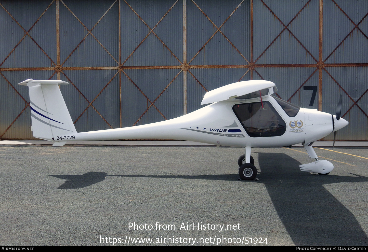 Aircraft Photo of 24-7729 | Pipistrel Virus 912 SW 100 | AirHistory.net ...