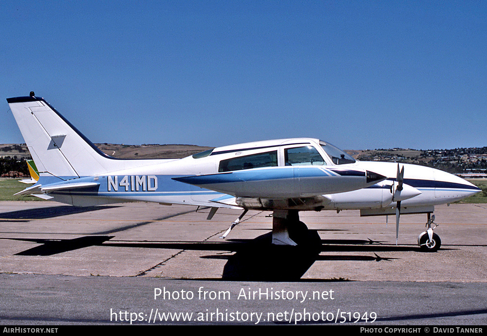 Aircraft Photo of N41MD | Cessna 310R | AirHistory.net #51949