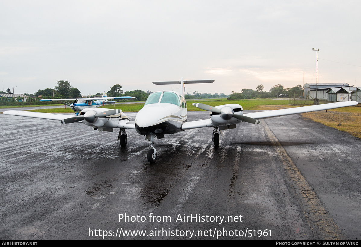 Aircraft Photo of HC-BLA | Piper PA-44-180 Seminole | AirHistory.net #51961