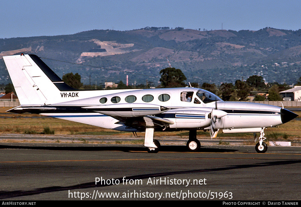 Aircraft Photo of VH-ADK | Cessna 421B Golden Eagle | AirHistory.net #51963