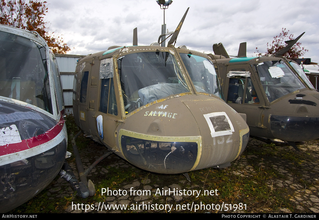 Aircraft Photo of 73-22132 | Bell UH-1H Iroquois | USA - Air Force | AirHistory.net #51981