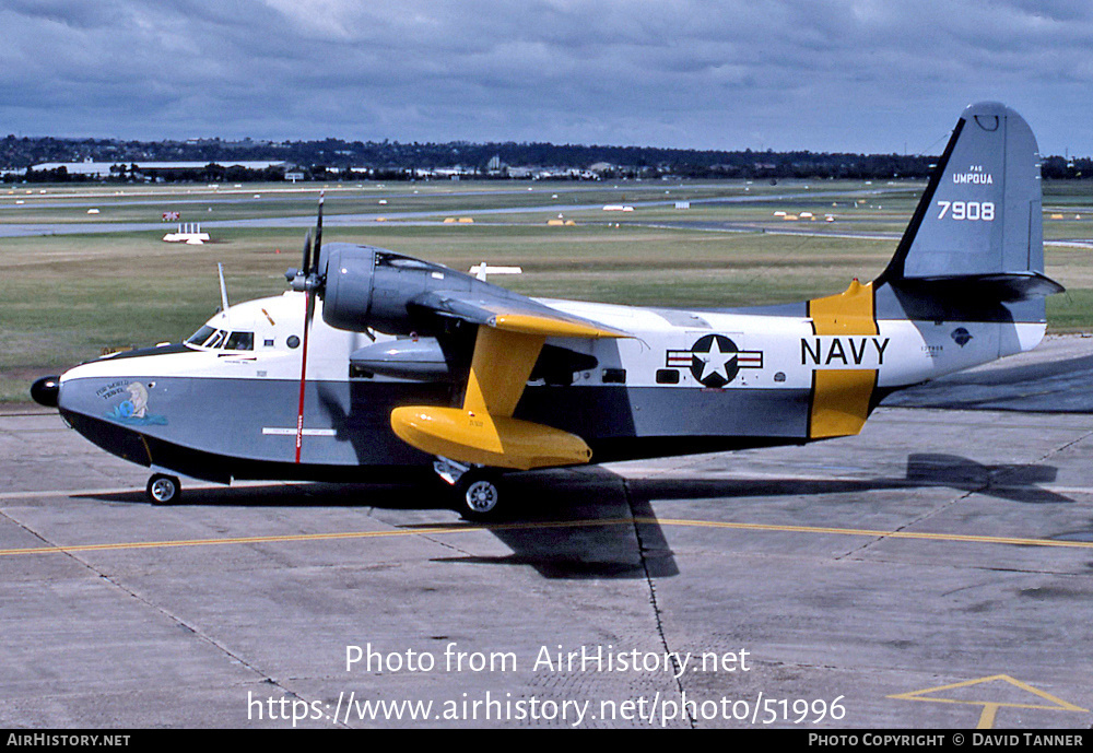 Aircraft Photo of N4WT / 137908 | Grumman HU-16C Albatross | USA - Navy | AirHistory.net #51996