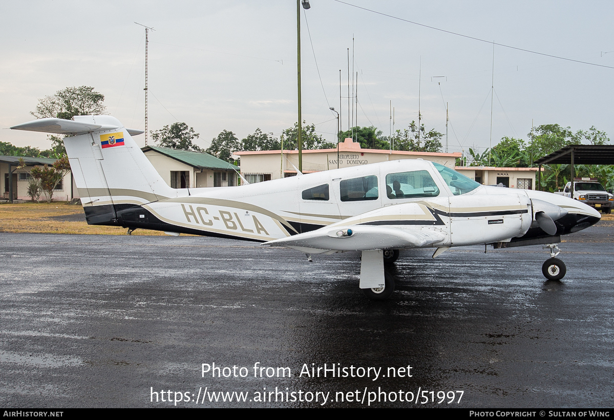 Aircraft Photo of HC-BLA | Piper PA-44-180 Seminole | AirHistory.net #51997