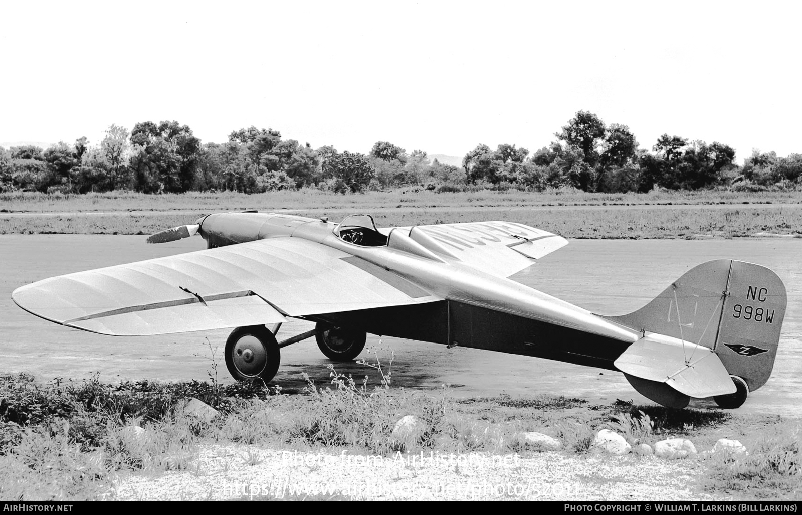 Aircraft Photo of NC998W | Babcock Taubman LC-13 | AirHistory.net #52011