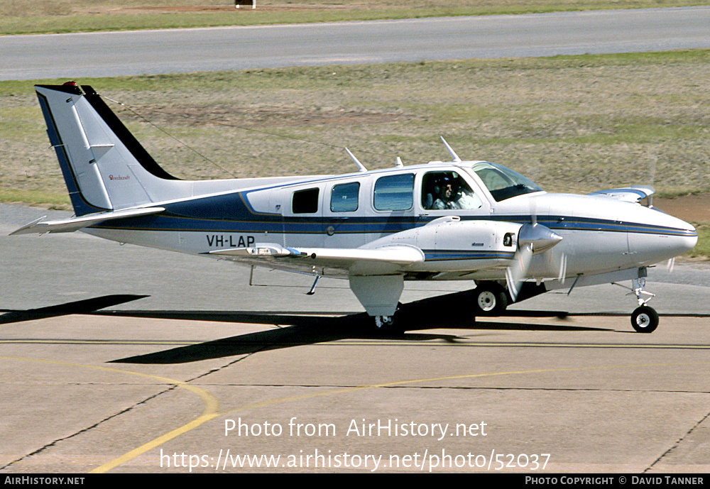 Aircraft Photo of VH-LAP | Beech 58 Baron | AirHistory.net #52037