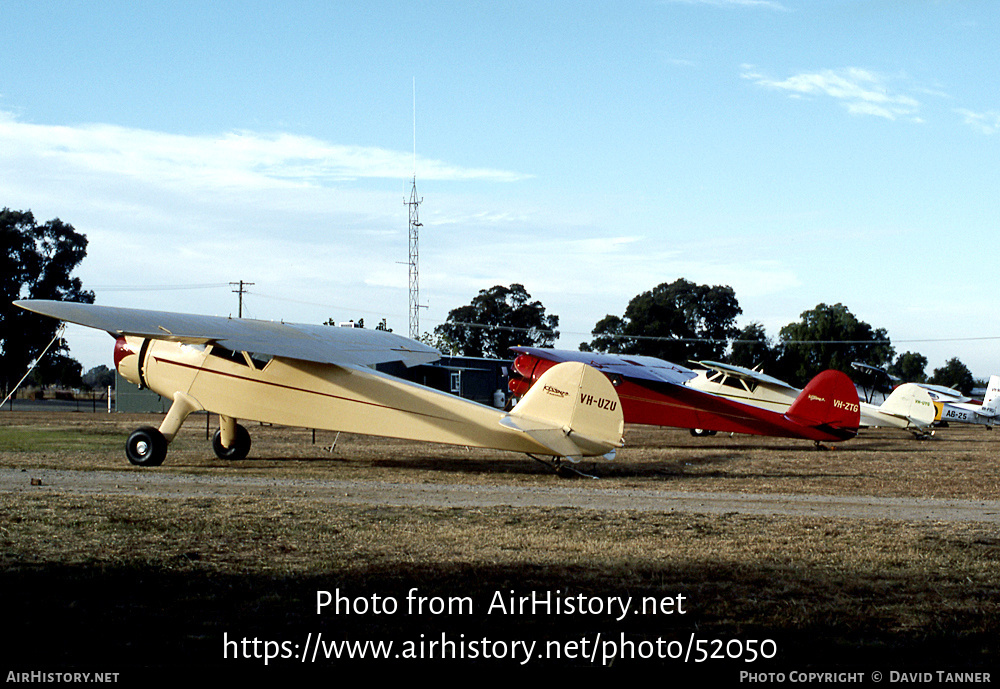 Aircraft Photo of VH-UZU | Cessna C-37 | AirHistory.net #52050