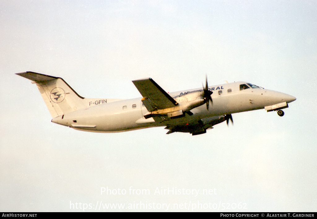 Aircraft Photo of F-GFIN | Embraer EMB-120RT Brasilia | Air Littoral | AirHistory.net #52062