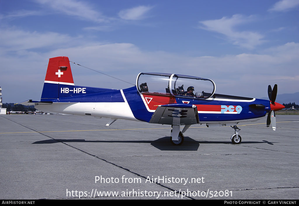 Aircraft Photo of HB-HPE | Pilatus PC-9B | AirHistory.net #52081