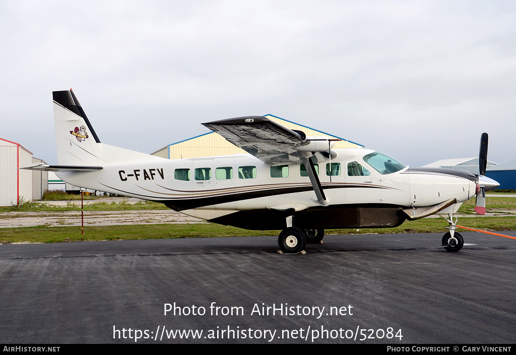 Aircraft Photo of C-FAFV | Cessna 208B Grand Caravan | Amik Aviation | AirHistory.net #52084