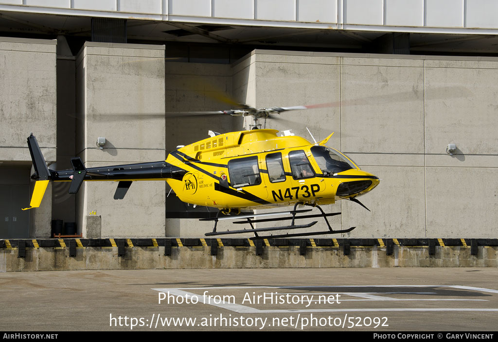 Aircraft Photo of N473P | Bell 407GX | PHI Air Medical | AirHistory.net #52092