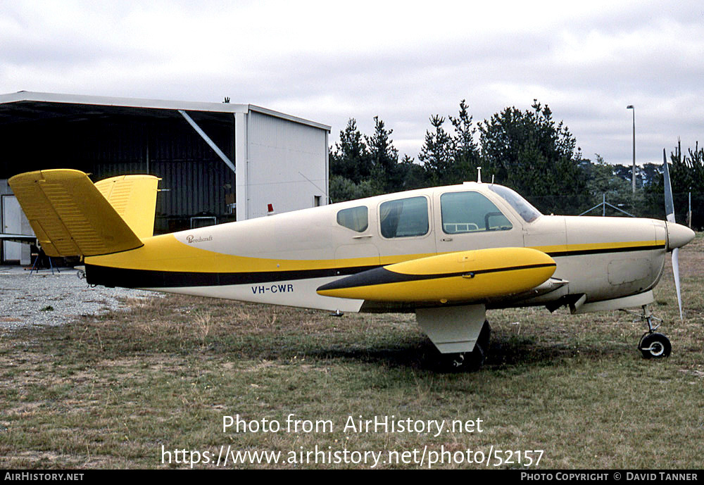 Aircraft Photo of VH-CWR | Beech G35 Bonanza | AirHistory.net #52157