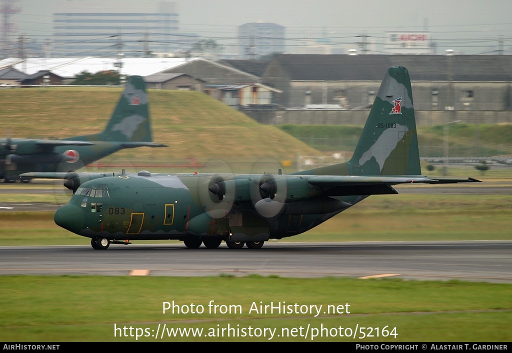 Aircraft Photo of 95-1083 | Lockheed C-130H Hercules | Japan - Air Force | AirHistory.net #52164