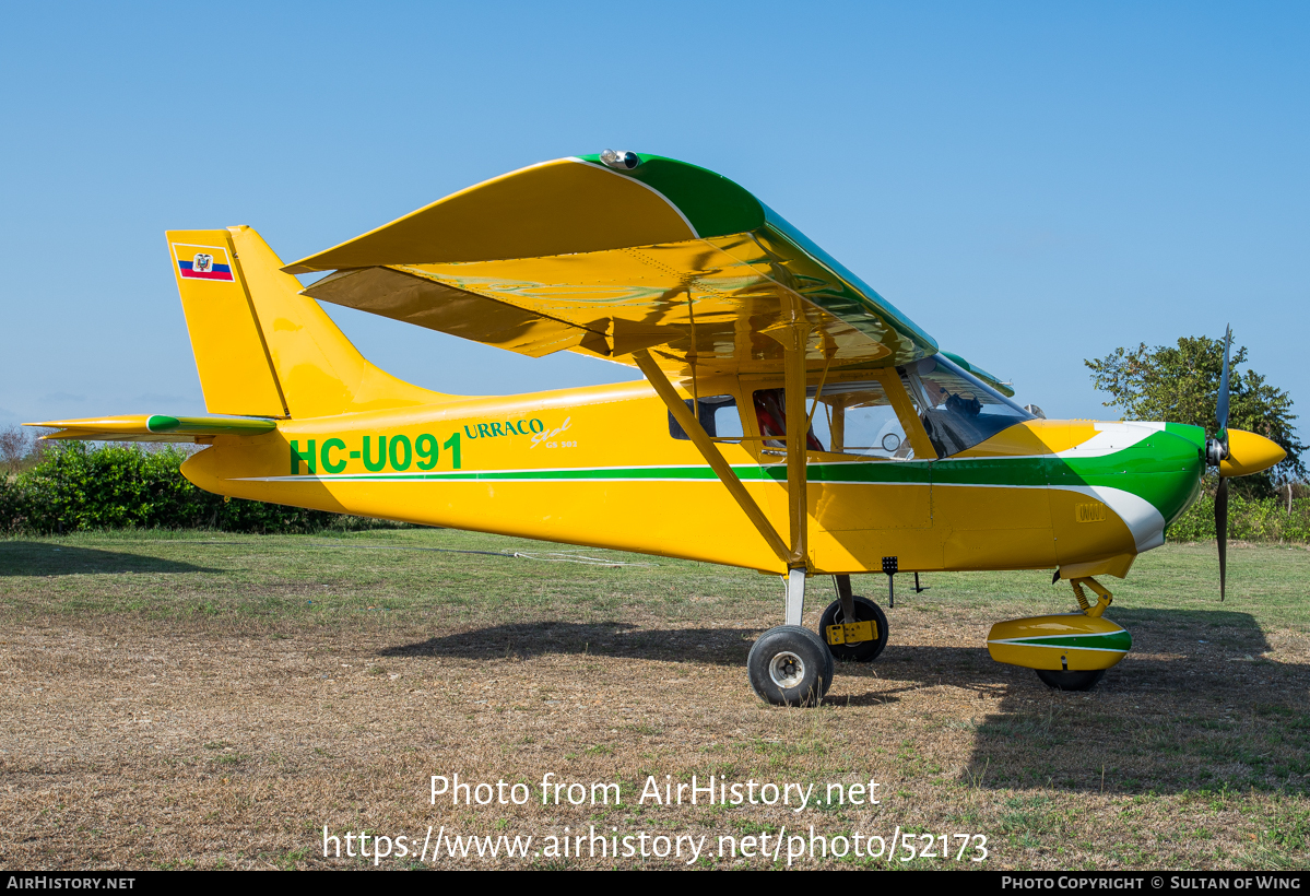 Aircraft Photo of HC-U0091 | Ibis Urraco GS-501 | AirHistory.net #52173