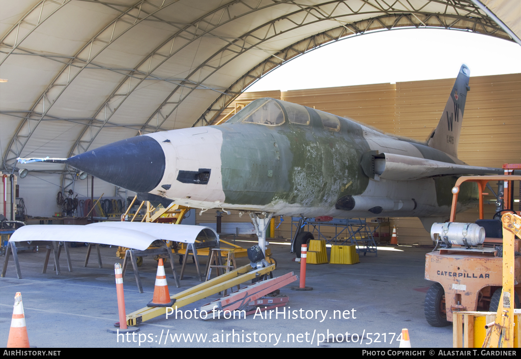 Aircraft Photo of 62-4416 / AF62-416 | Republic F-105G Thunderchief | USA - Air Force | AirHistory.net #52174