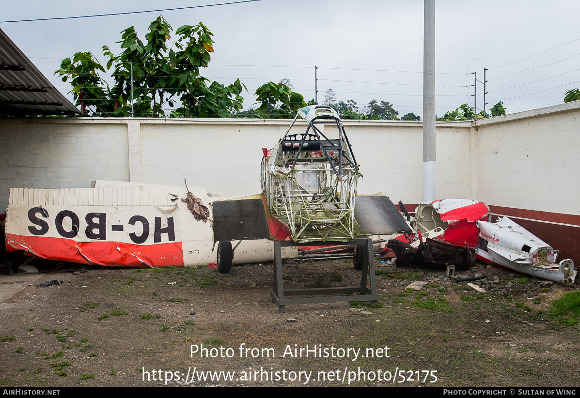 Aircraft Photo of HC-BOS | Cessna T188C Ag Husky | Fumicar | AirHistory.net #52175