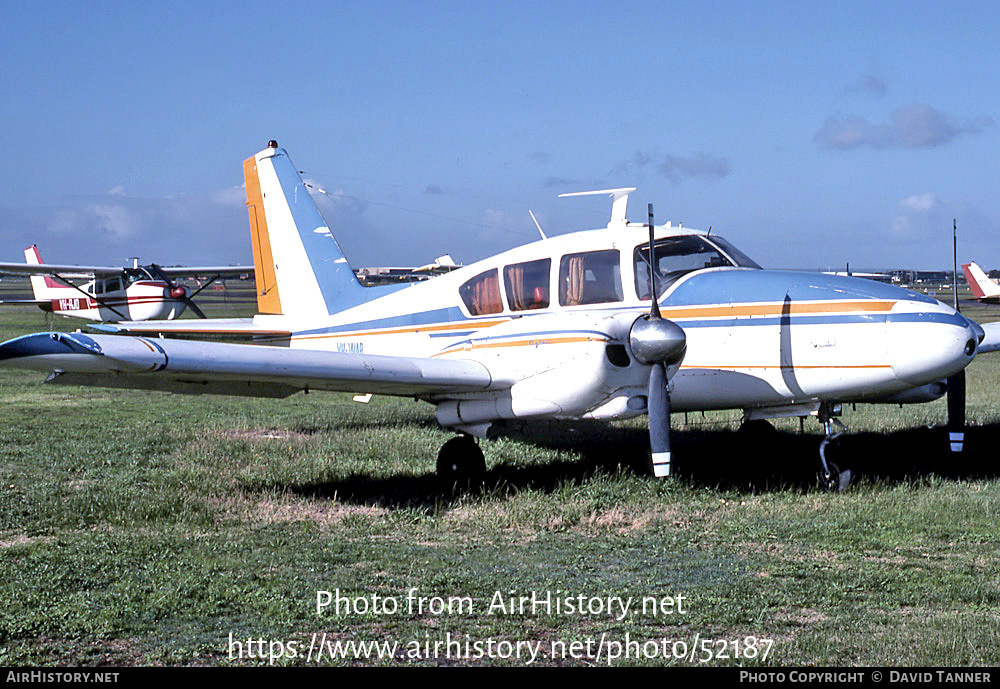 Aircraft Photo of VH-WAB | Piper PA-23-250 Aztec B | AirHistory.net #52187