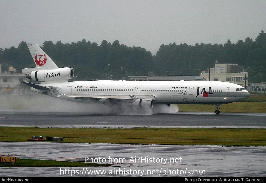 Aircraft Photo of JA8586 | McDonnell Douglas MD-11 | Japan Airlines - JAL | AirHistory.net #52191