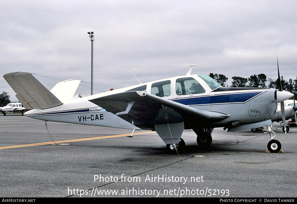 Aircraft Photo of VH-CAE | Beech V35 Bonanza | AirHistory.net #52193