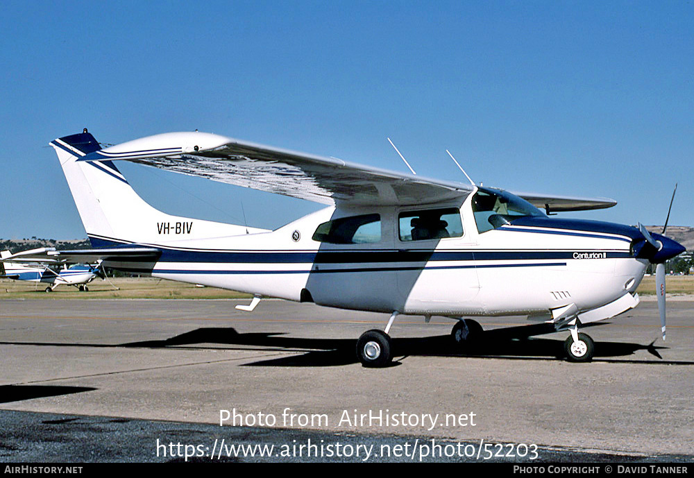 Aircraft Photo of VH-BIV | Cessna 210N Centurion | AirHistory.net #52203