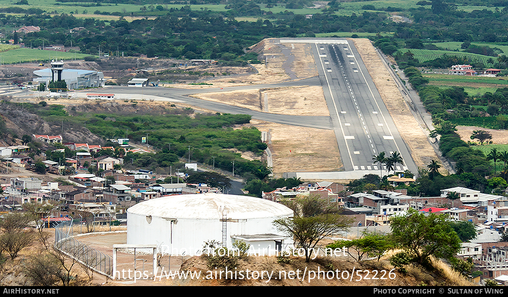 Airport photo of Catamayo - Ciudad de Catamayo (SECA / LOH) in Ecuador ...