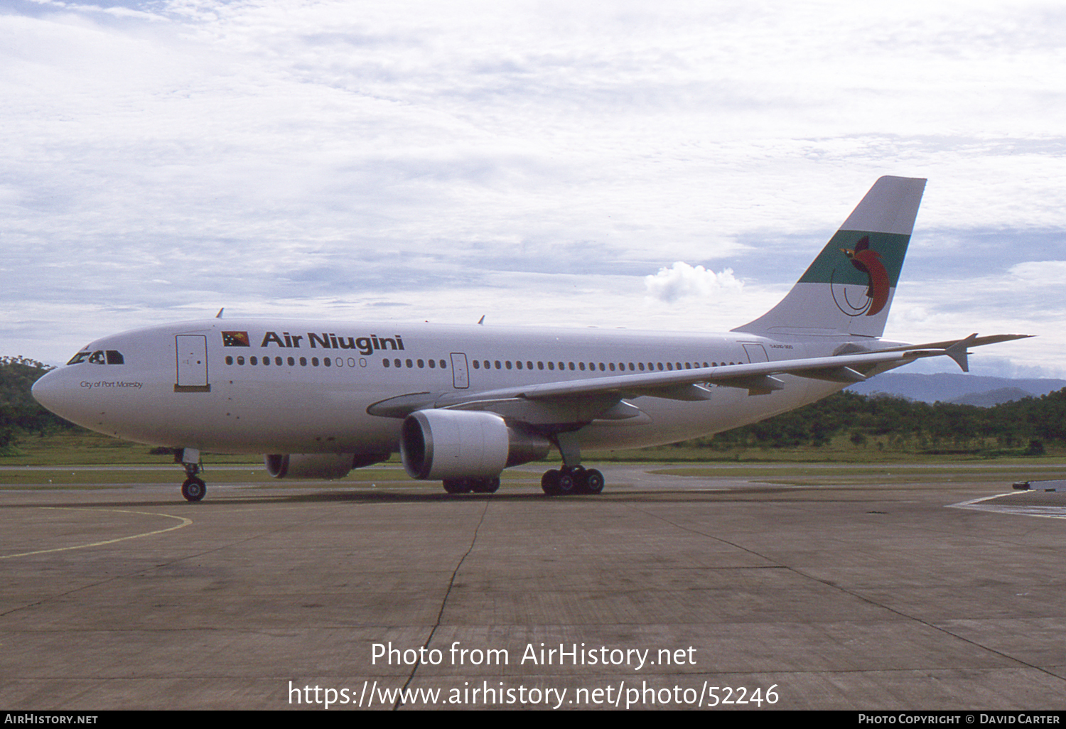 Aircraft Photo of P2-ANA | Airbus A310-324 | Air Niugini | AirHistory.net #52246