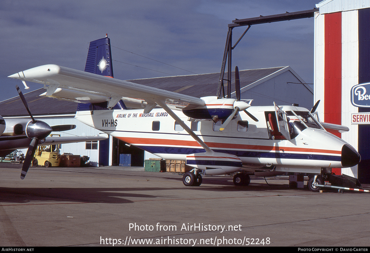 Aircraft Photo of VH-IIS / VH-HS | GAF N-22B Nomad | Airline of the Marshall Islands | AirHistory.net #52248