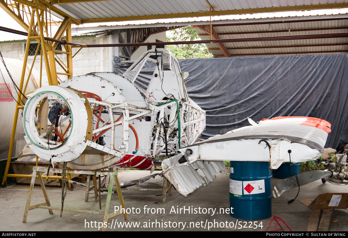 Aircraft Photo of HC-CRC | Thrush S2R-T34 Thrush 510P | Fumipalma | AirHistory.net #52254